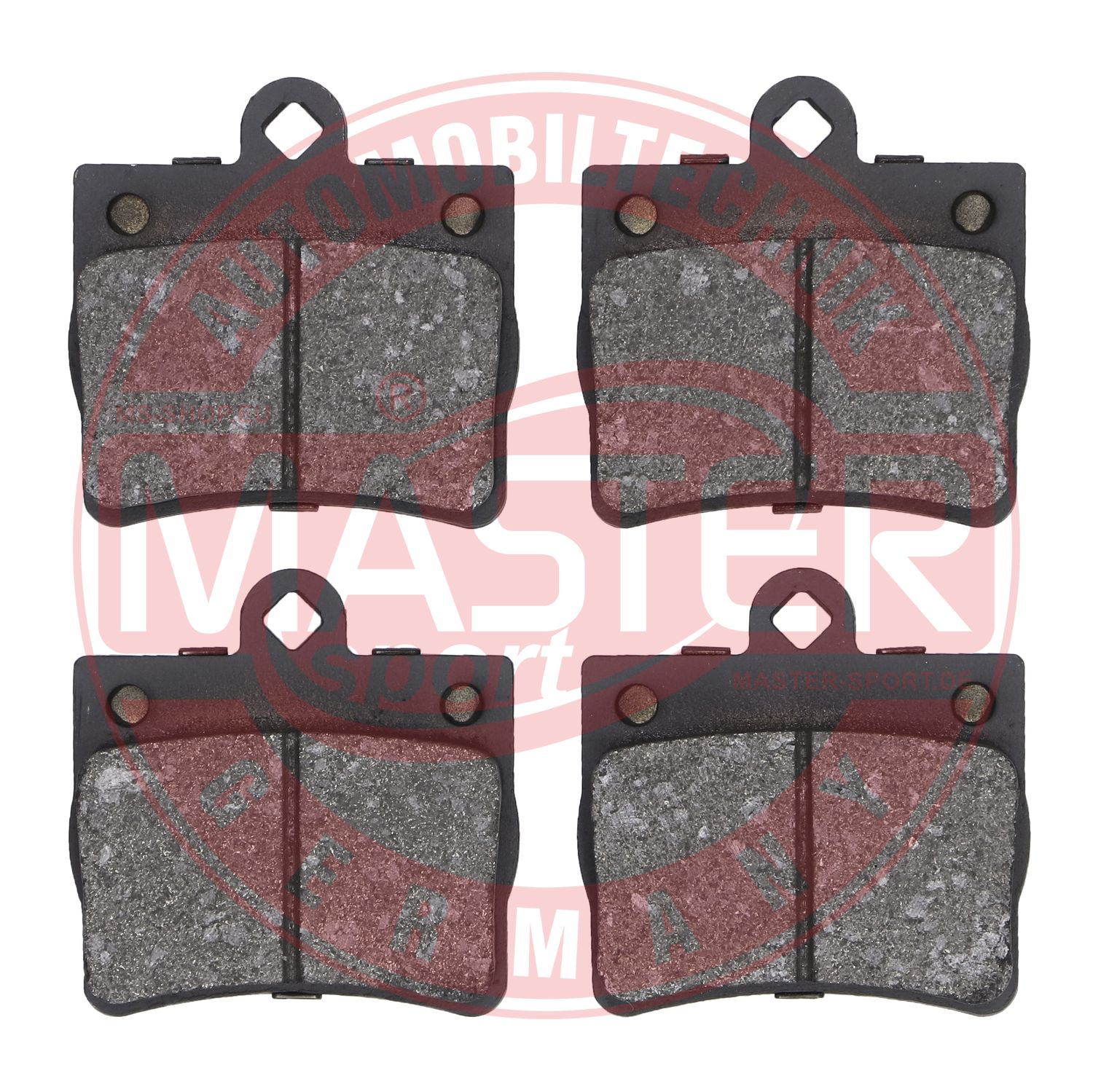 Placute frana MASTERSPORT GERMANY 13046040602N-SET-MS